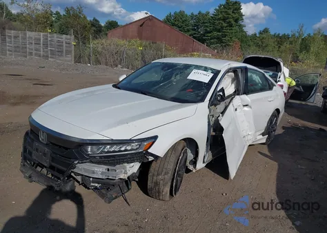 2019 Honda Accord Sport from USA, damaged, VIN 1HGCV1F32KA173538